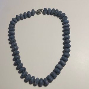Sodalite necklace